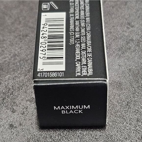 BareMinerals MAXIMIST Phyto-Fiber Volumizing Mascara NEW MSRP $22 FULL SIZE - Picture 4 of 5
